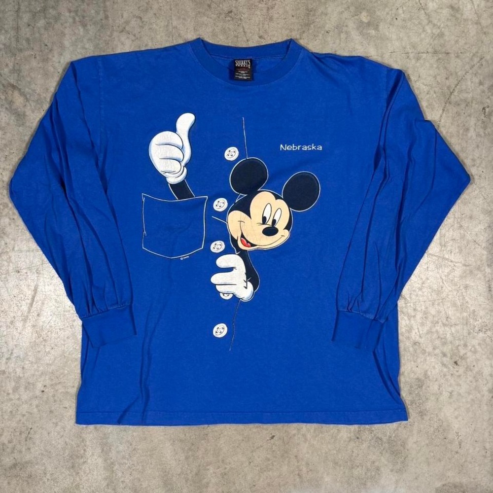 Vintage Disney Mickey Mouse Shirt